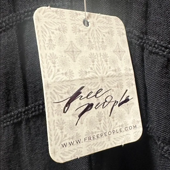 NWT Free People Elegant Black Dress - Picture 4 of 4